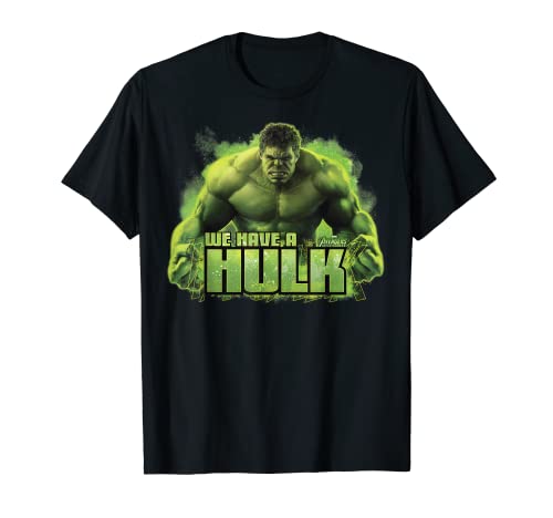 Marvel Infinity War We Have A Hulk T-Shirt