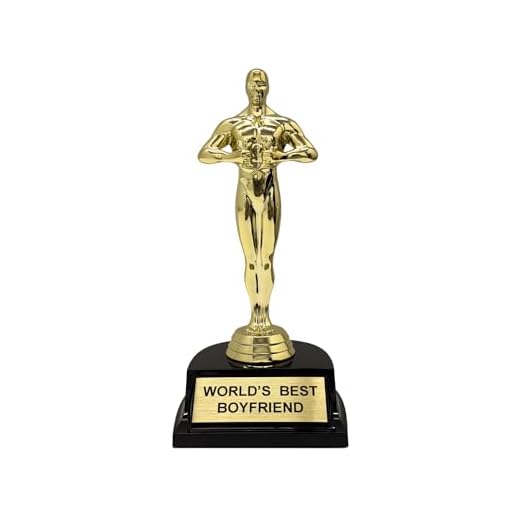 World's Best Boyfriend Trophy-7"
