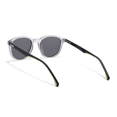 Image of Voyage Square UV Protected & Polarized Sunglasses for Men & Women