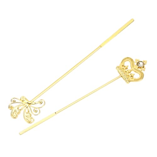 Alipis Wax Seal Melting Spoon Stirring Sticks Set Heat Evenly Hand-friendly Reusable