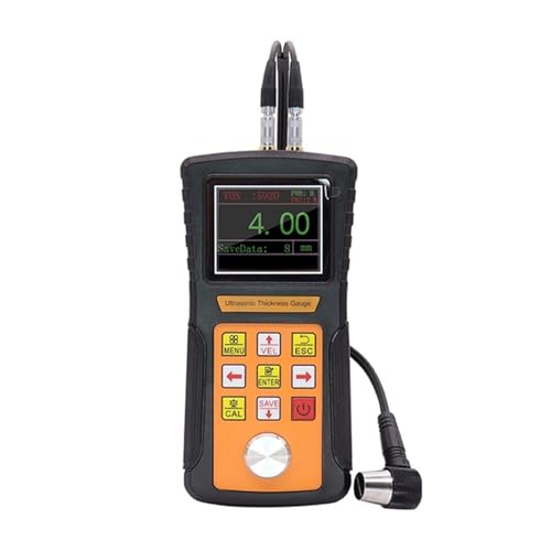 0.01mm金属超音波厚さ計0.75?600mmシートパイプ圧力容器カラーディスプレイデジタルコーティング厚さ計 多用途な適用範囲