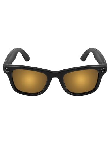 Image of Mryok Replacement Lenses Compatible with Ray-Ban Meta Wayfarer RW4006 50mm / Gen 2 RW4012 50mm Smart Glasses, HD Polarized