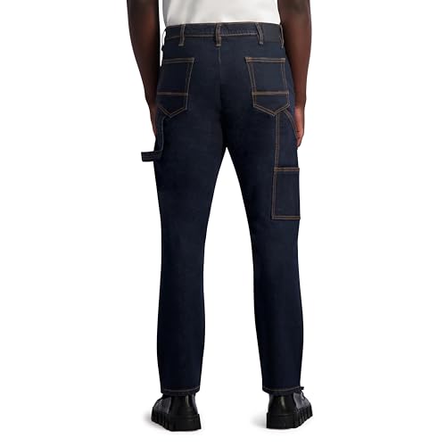 KARL LAGERFELD Men's Carpenter Denim Pant3