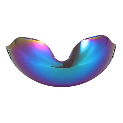 BCOATH Lightweight Protective Shield for Enhanced Night Riding Visibility and Impact Resistance