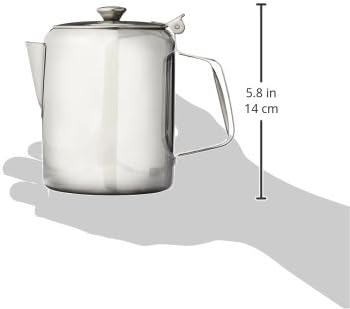 Miniatura 2 de Winco W632 Servidor de bebidas de acero inoxidable, 32 onzas, mediano