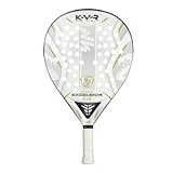 pala akkeron calypso nuevo dmedioiseño Akkeron Kovra - Pala de Padel - Modelo Excelsior 25 - Carbono 100% - Power Blast EVA - Forma Lágrima - Barniz Gomoso - Cuerda Seguridad Ajustable - Control/Potencia - 355/370g (Fibra de Carbono)