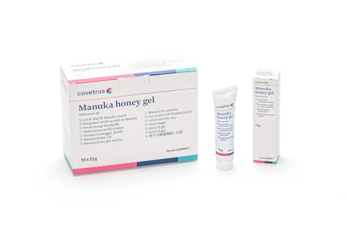 COVETRUS 8720171397618 Gel Miel DE Manuka 15G, Plástico