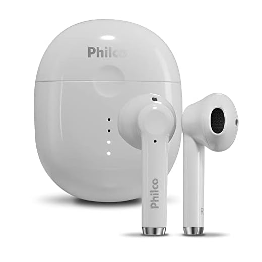 Fone de Ouvido Philco PFI100B Hit True Wireless 20h Bivolt