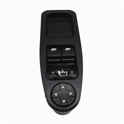 Bouton lève-vitre pour Citroën Jumpy 2007-2016 interrupteur de commande électrique - 2