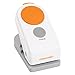 Produktbild Fiskars Motiv-Stanzer, Kreis, Ø 3,8 cm, Für Links- und Rechtshänder, Qualitäts-Stahl/Kunststoff, Weiß/Orange, Power, L, 1020493