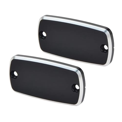 Couvercle de réservoir de liquide de frein et d'embrayage moto pour Goldwing GL1800 CB1100