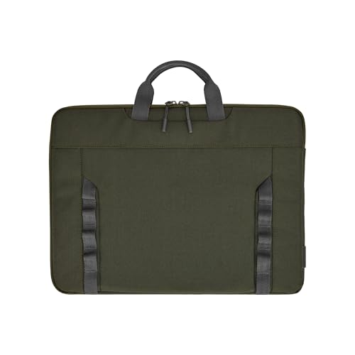 HP 15.6-inch Modular Laptop Sleeve, Water-Resistant, Padded Laptop Compartment, Hidden Handles, Removable Shoulder Strap, Quick Access Pocket, 3-Year 