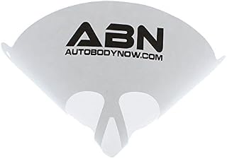 ABN Strainer Cone Funnel with Filter Top 40-Pack – Disposable 190 Micron Fine