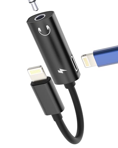 Ya en manzanajugosa.com: Adaptador Lightning a Jack 3.5mm 2en1 para iPhone 14 Pro MAX Auriculares Audio Cargador Conector para Apple Cable Auxiliar Headphones para iPad Clavija Convertidor Charger Conectores Accesorios Coche