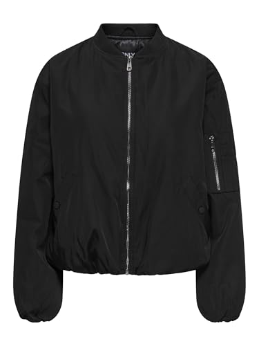 Veste bomber oversized femme ONLY Onladel Life blouson demi-saison