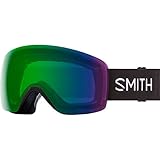 Smith Skyline Ersatzgläser für Brille, Erwachsene, Unisex, Schwarz (Schwarz), Einheitsgröße