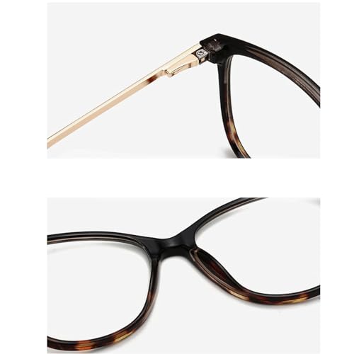 Gafas anti-luz azul ojo de gato para trabajar sin fatiga visual ni dolores de cabeza 4