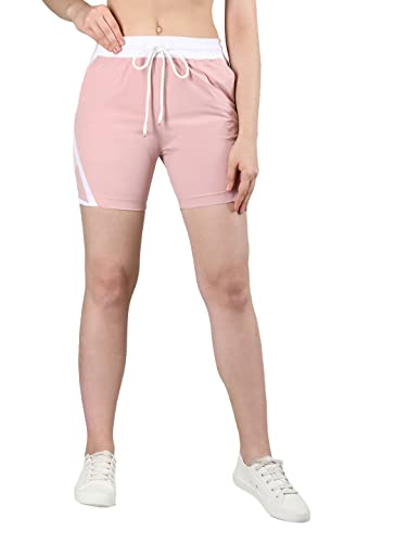 Image of CHKOKKO Summer Basketball Sports Workout Gym Training Wear Shorts for Women