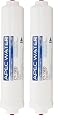 APEC Water Systems ULTIMATE US Made Stage 1, 10", High Capacity Sediment Replacement Filter With 1/4" Quick - Connector (CT-1SED) (Pack of 2)