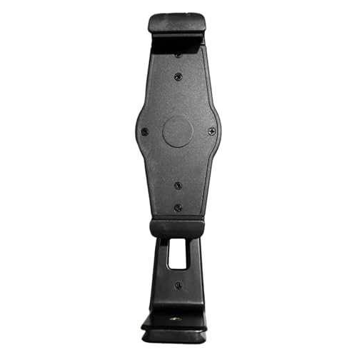 WIHFHGZ Soporte Universal para Tableta, Clip Ajustable para Teléfonos 12-17cm, con Doble Montura de Zapata y Rotación 360° - Versátil y Resistente, Compatible con Trípodes y Accesorios