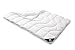 Irisette Badenia Micro Thermo Kołdra Pikowana Duo, Biała, Poliester, Biała, 135 x 200 cm