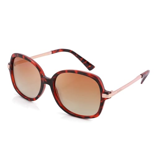 Feisedy Clásicas Polarizadas Gafas De Sol Para Mujer Gafas De Sol Cuadradas Con Diseño De Tonos Anchos Para Mujer B2683 Feisedy Clásicas Polarizadas Gafas De Sol Para Mujer Gafas De Sol Cuadradas Con Diseño De Tonos Anchos Para Mujer B2683