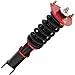 STRUTSTORE Coilovers Suspension Kit Fit for Mazda for RX-8 2004-2011 Coilovers Struts, Height Adjustable Lowering Kit, Red