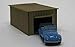 Produktbild Modellbahn Union H0 Wellblech Garage