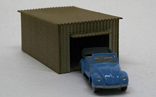 Preisvergleich Produktbild Modellbahn Union H0 Wellblech Garage