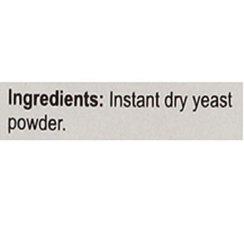 Image of foodfrillz Instant Dry Yeast, 40 g | Active dry yeast for baking