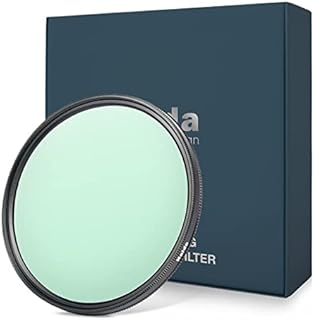 Haida 58mm Circular Polarizing Filter - CPL Lens Filter Ultra Slim Polarizer Filter