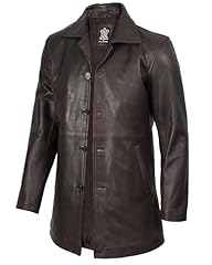Suprnatural - Antique Brown Leather Jacket