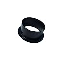 UNISHOPPE Speaker Cabinet Plastic Big 5 Inch Outer Shiny Polished Port Tubes, Short Size Black Colour for 12 inch subwoofer Cabinet Pack of One Piece. (Short) gallery image