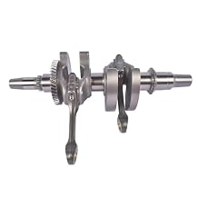 Crankshaft with 2 Connecting Rods Replacement for Polaris RZR XP 900, RZR XP 4 900, RZR 900, RZR 4 900 2013 2014 1204599 Mixizap