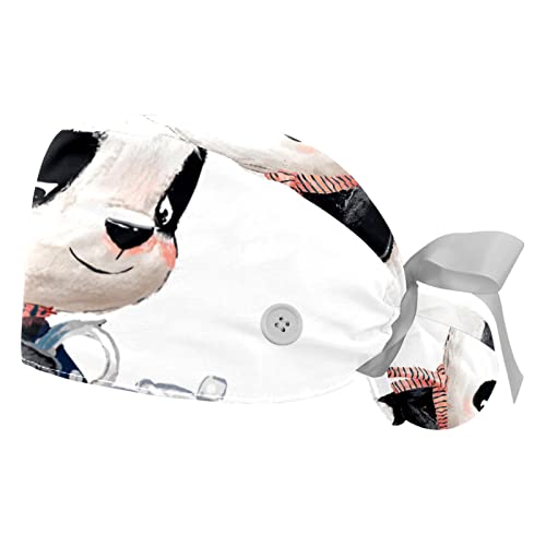 Casquettes de travail ajustables JDEZ avec bande anti-transpiration intégrée