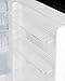 Summit Appliance ALFZ37B Built-in Undercounter ADA Compliant Residential All-Freezer in Black, Door Storage, Temperature Alarms, Open Door Alarm, Adjustable Thermostat and Manual Defrost