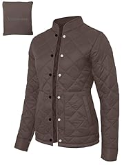 Coral Womens Brown Packable Jacket
