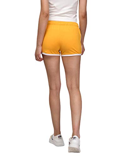 Image of KOTTY Women's Night Shorts(LightYellow&Red,26)