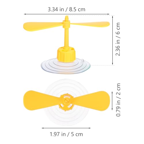 Hélice libellule tendance et mini accessoires décoratifs pour vélo