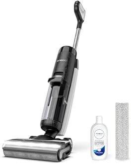 Tineco Floor ONE S7 PRO Cordless Wet Dry Vacuum Cleaner, Smart Floor Cleaner Mop for Hard Floors, Long Run Time, Dual-Sided Edge Cleaning, Self-Cleaning, Centrifugal Drying Process