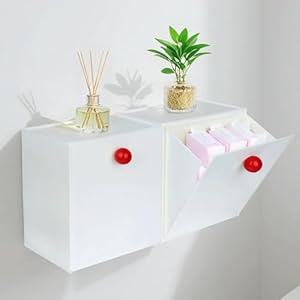 Pad Holder for Bathroom 2 Pack, Wal...