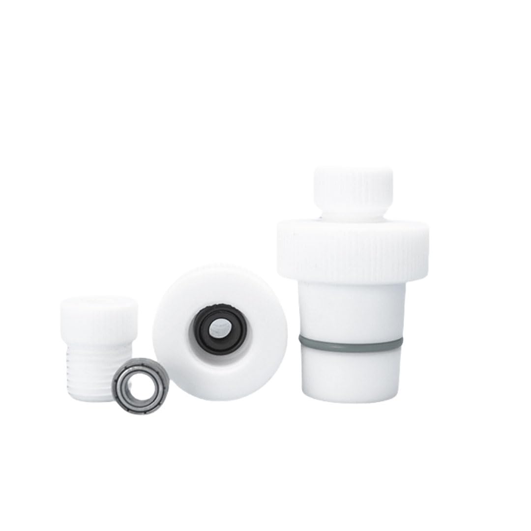 PTFE Stirring Plug - Chemical Resistant Stopper for Extreme Temperatures and Laboratory Use(Stirring Plug*19#7mm)