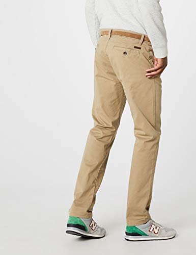 TOM TAILOR Casual Essential Chino Solid Pantaloni