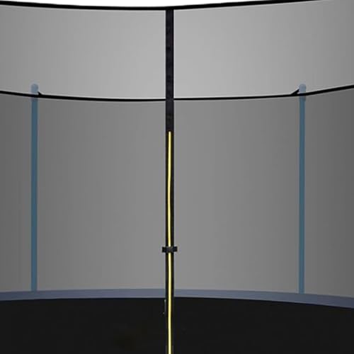 Filet de sécurité pour trampoline usé à remplacer | Maille PE résistante avec sangles - 5