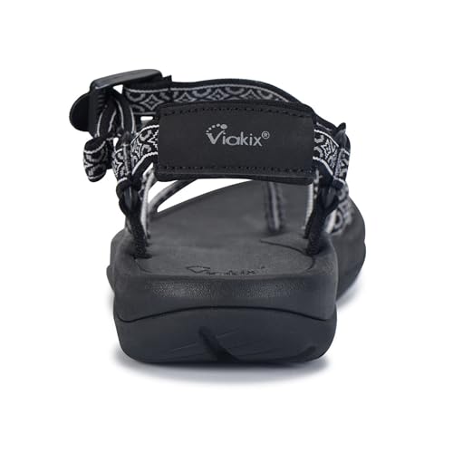 Image of Viakix Women's Walking Sandals - Premium Comfortable Sport Sandals for Outdoors, Travel, Hiking, Beach & Everyday Wear