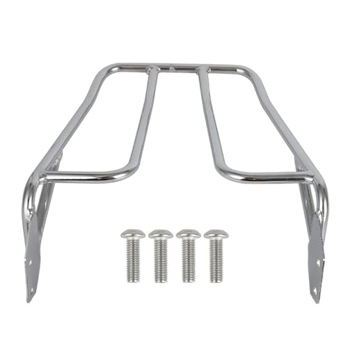 Portaequipajes trasero para Yamaha V-Star 1300 acabado premium resistente a la intemperie