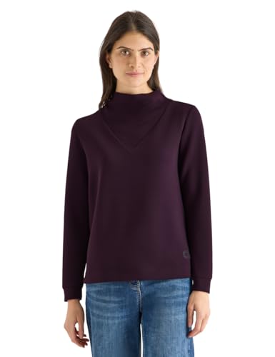 T-Shirt avec Grand col Femme Cecil 3228452 Coupe Féminine