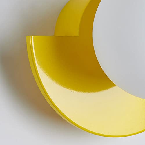 Lampe murale géométrique pour salon résolvant le manque de lumière