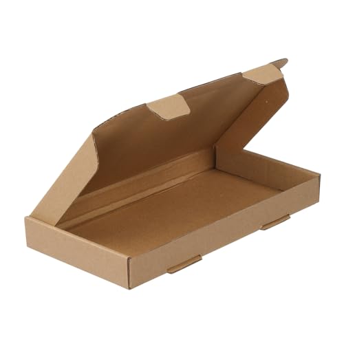 Sturdy Kraft Corrugated Cardboard Shipping Boxes for E-commerce, Mailing, and Storage – Easy Assembly, Lightweight & Eco-Friendly