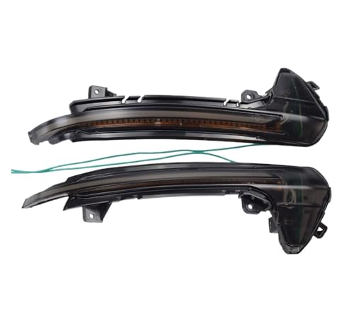 Clignotant LED à défilement bicolore bleu jaune pour feux de rétroviseurs Audi A6 C7 4G